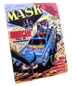 MASK (M.A.S.K.) UK-Comic Magazine No. 24 (1987)